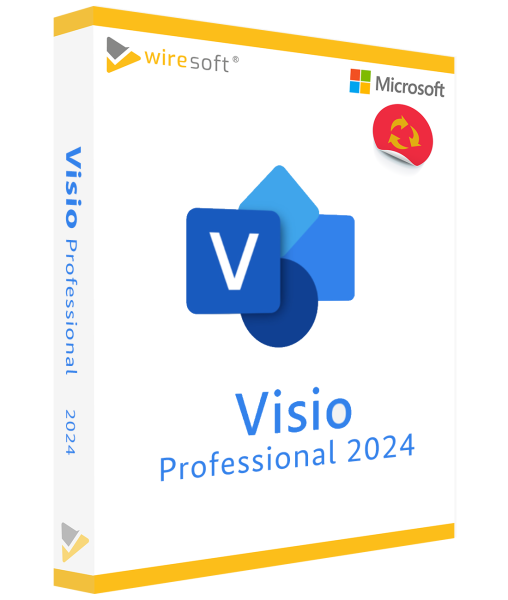 MICROSOFT VISIO 2024 PROFESSIONAL